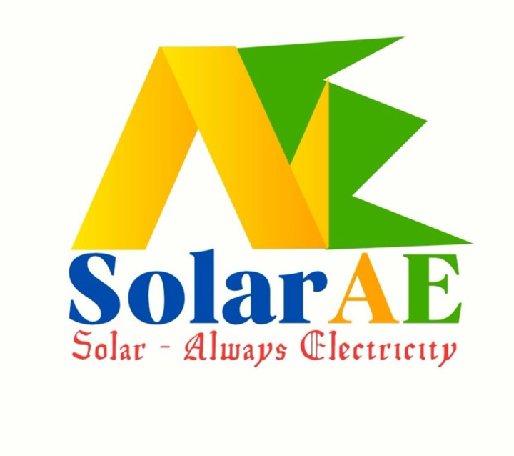 SolarAE – Solar Always Electricity logo